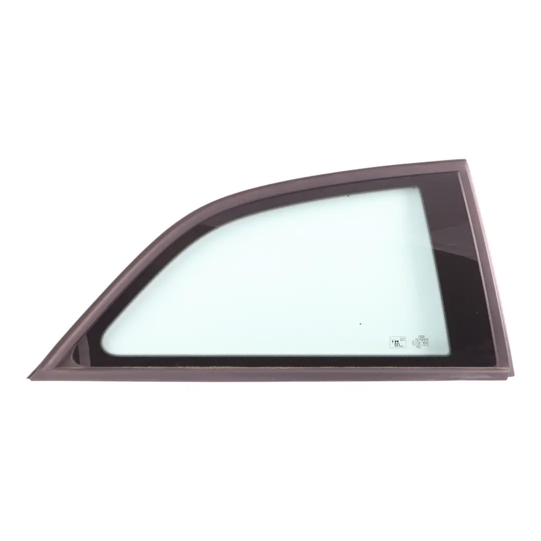 Audi A1 8X Hinteres Viertel Seiten Fenster Glas Rechts AS2 8X3845300