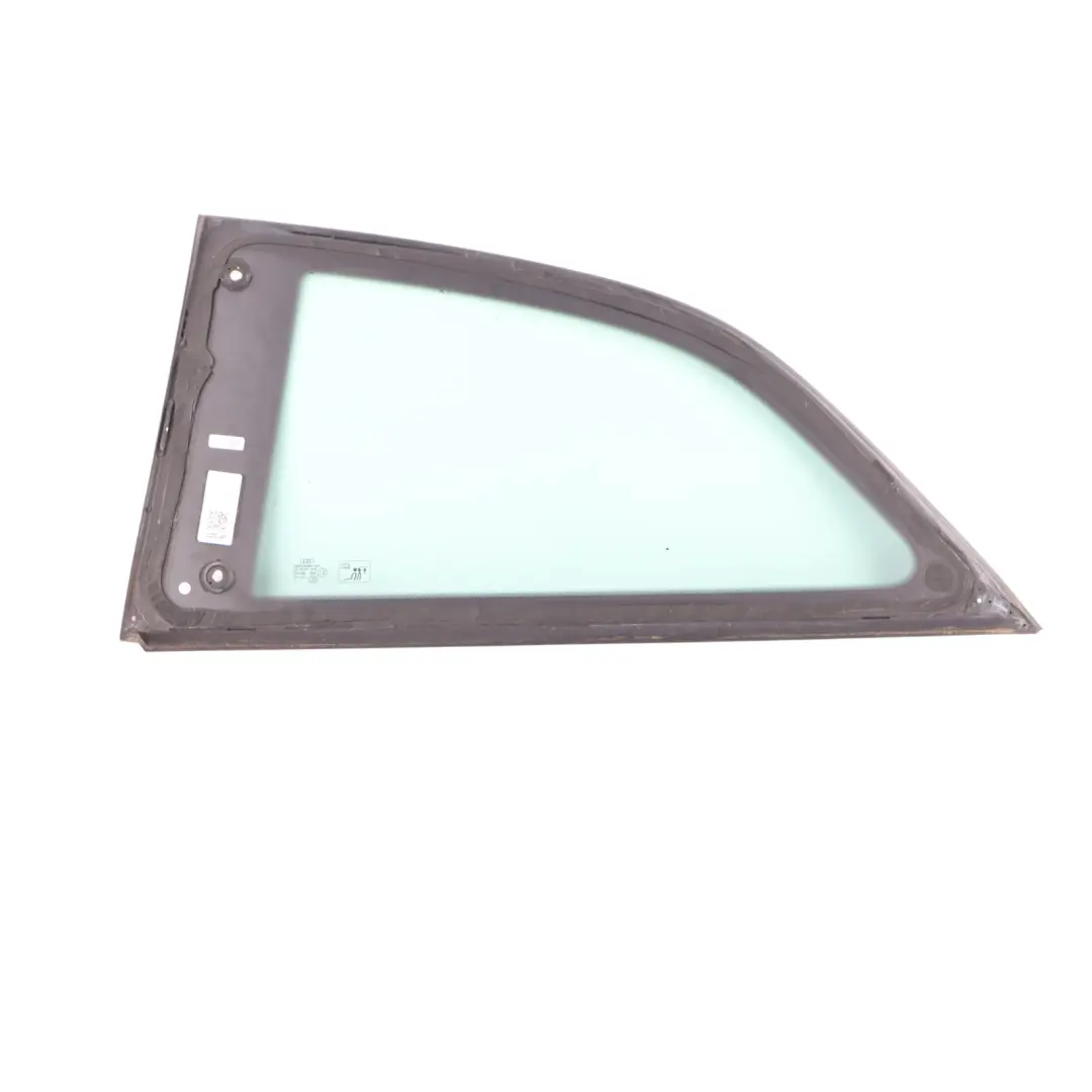 Audi A1 8X Rear Quarter Side Window Glass Right O/S AS2 8X3845300