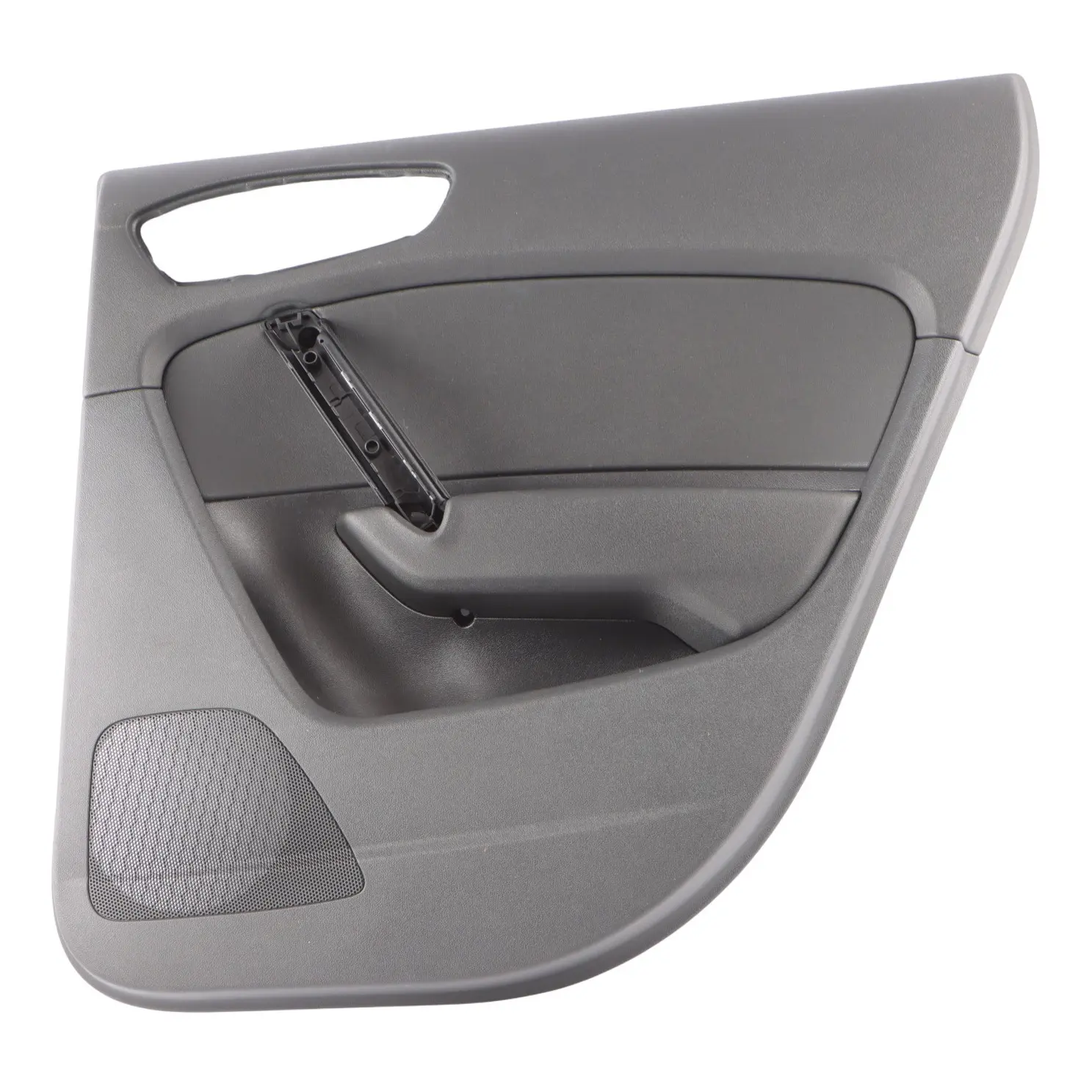 Audi A1 8X Door Card Panel Trim Cover Rear Right O/S Soul Black 8X4867304