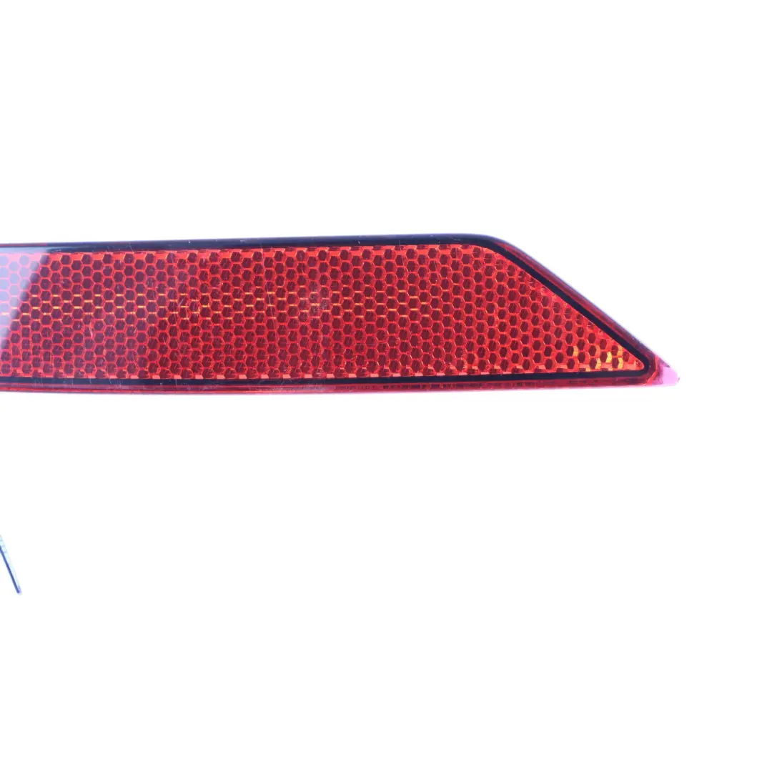 Audi A1 8X Rear Bumper Light Reflector Trim Right O/S 8XA945106