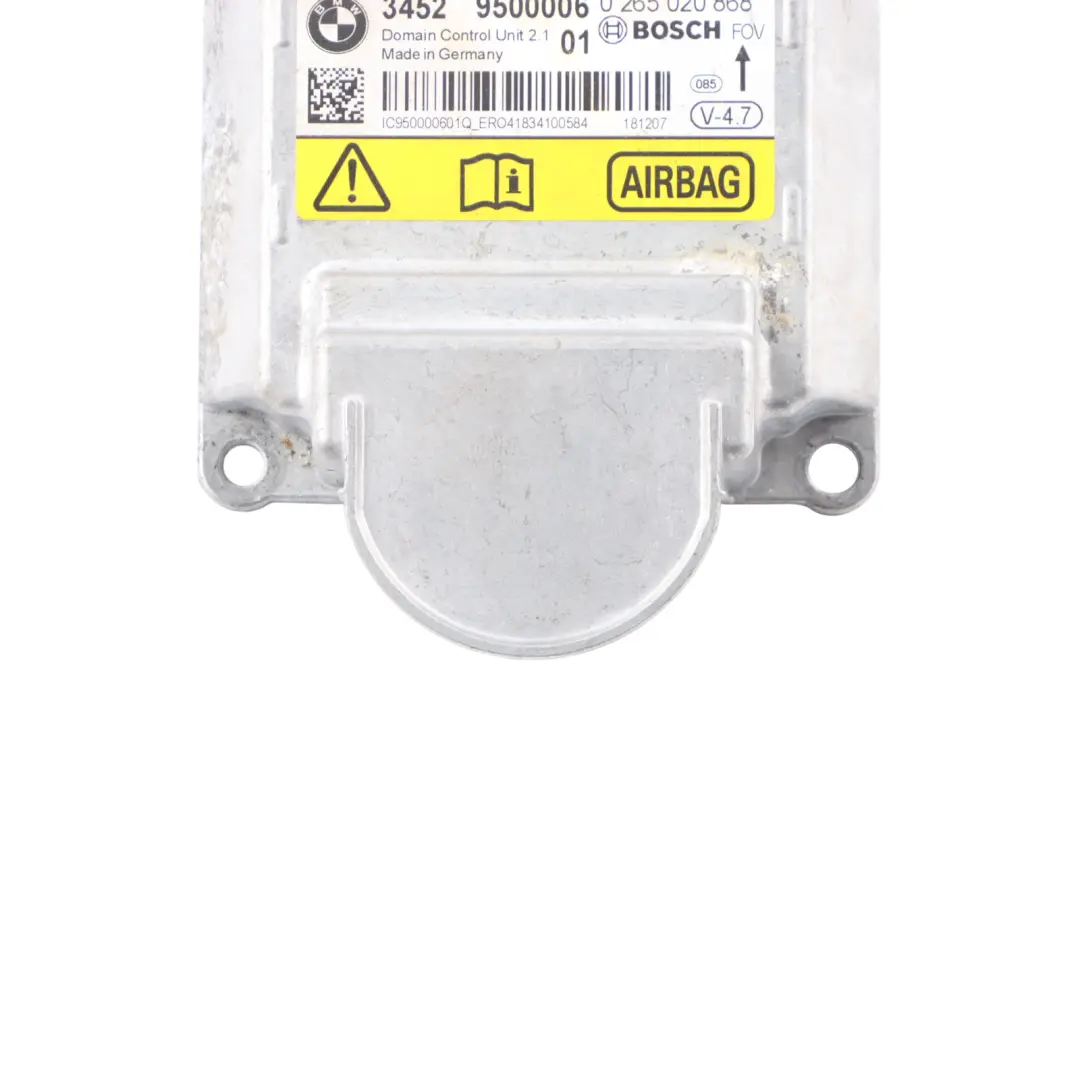 Air Module BMW X5 F15 X6 F16 ECU ICM Control Unit 9500006