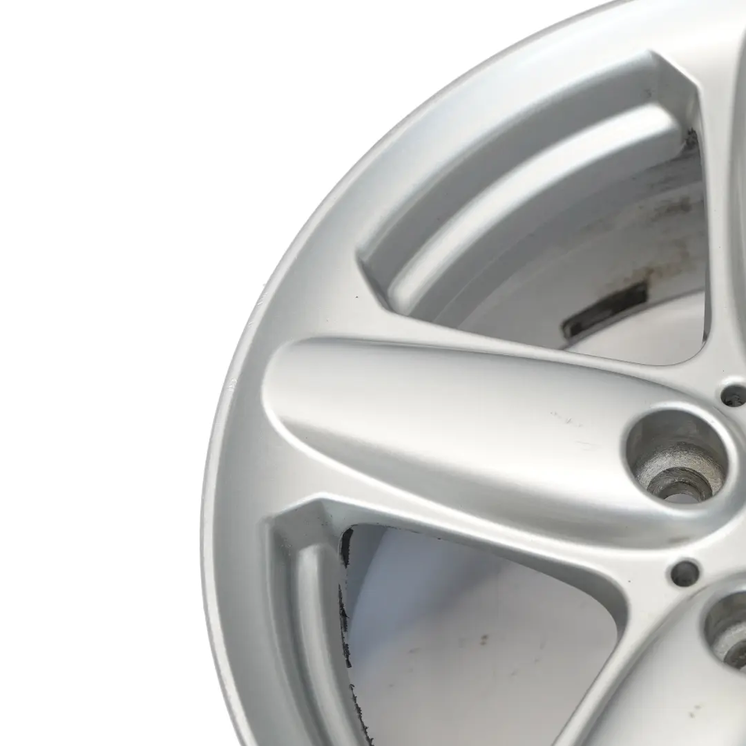 Mini Cooper R60 R61 Llanta De aleacion De plata 16" 6,5J 5-Star Single Spoke 124