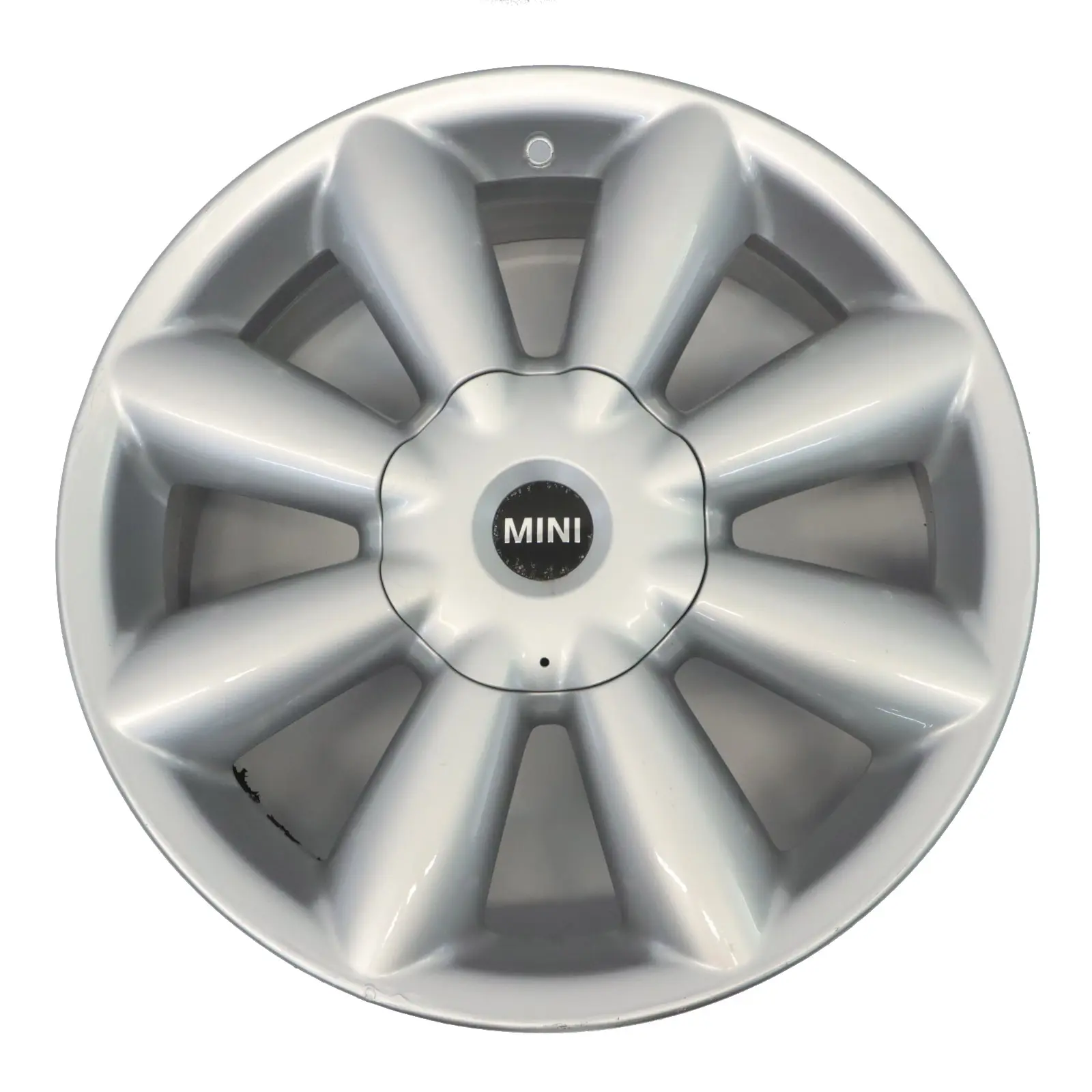 Mini Cooper R60 R61 Silver Wheel Alloy Rim 18" ET:52 7,5J Turbo Fan 126 9803724