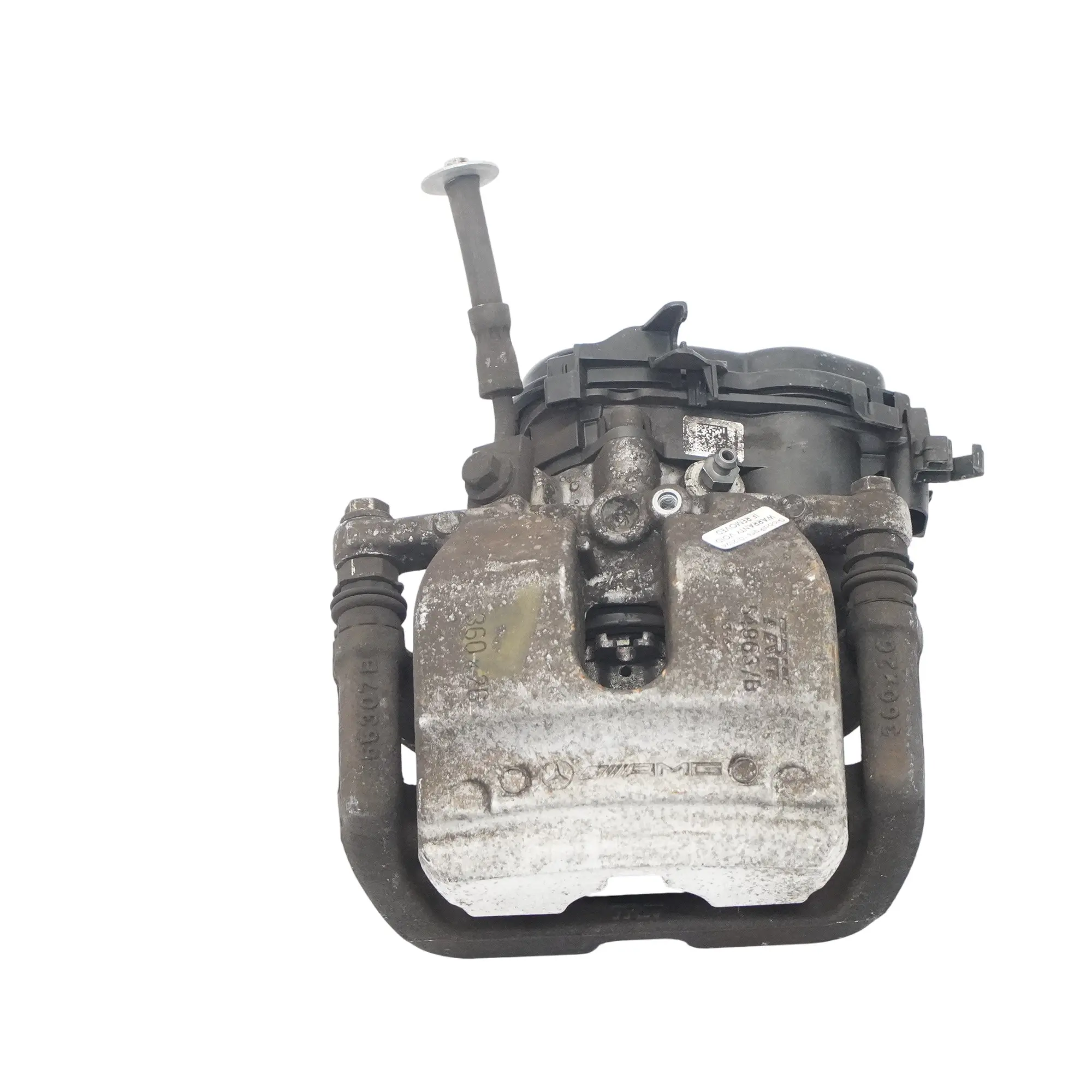 Mercedes W213 C238 Bremssattel AMG hinten rechts Bremseinheit A0004231806