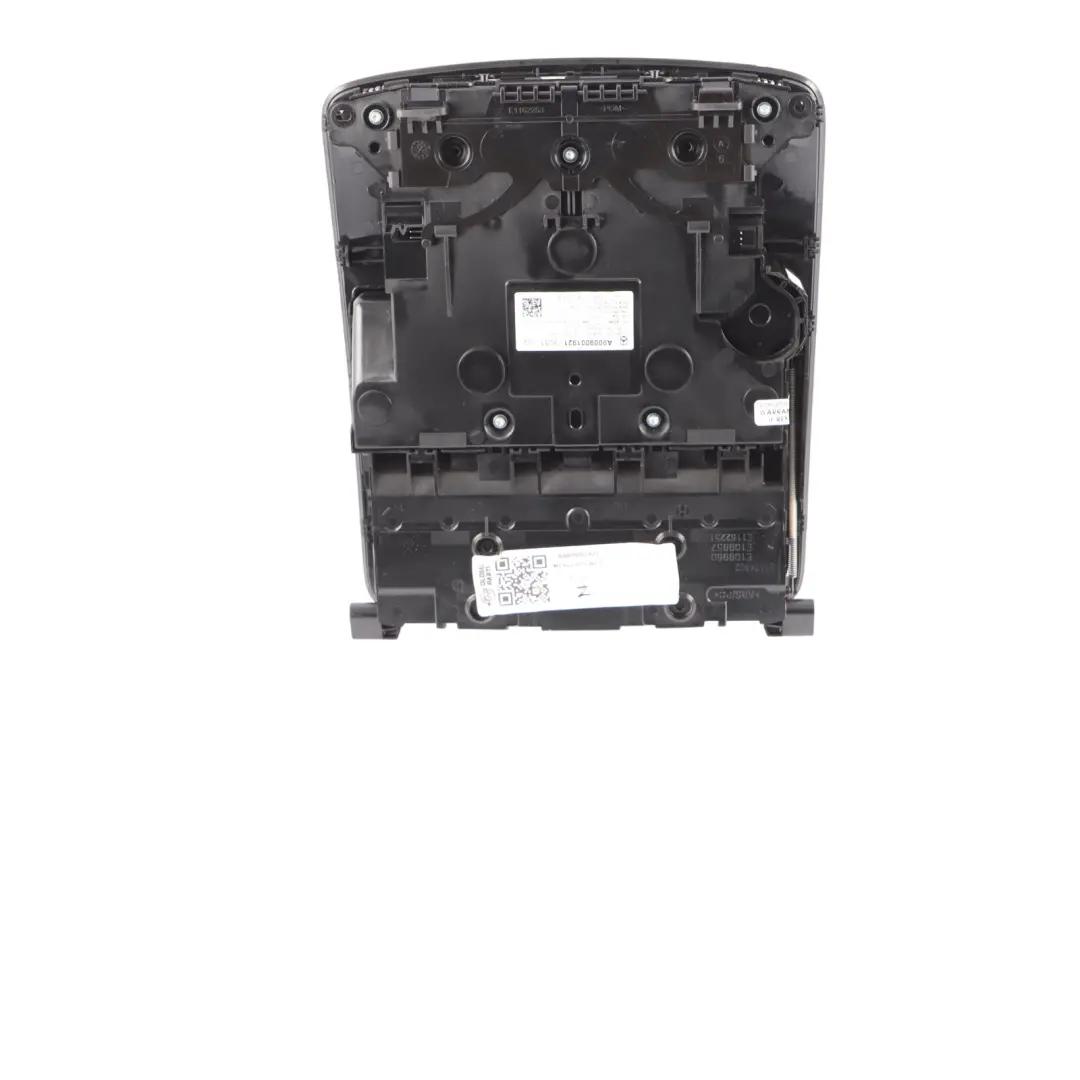 Mercedes W177 Interior Roof Reading Light Panel A0009001921