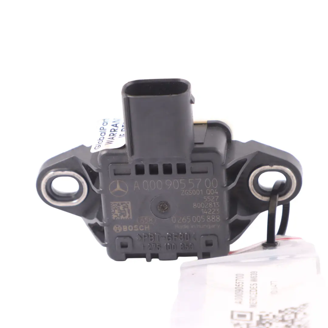 Mercedes W639 Sensor de velocidad de guiñada del freno ECU A0009055700