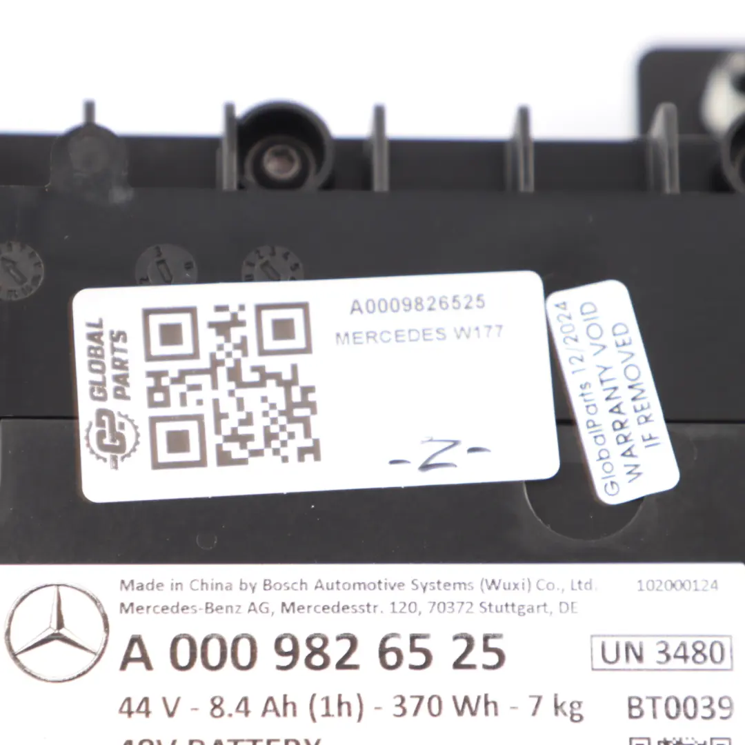 Mercedes C118 W177 W247 Hybrid High Voltage Battery Li-ion A0009826525