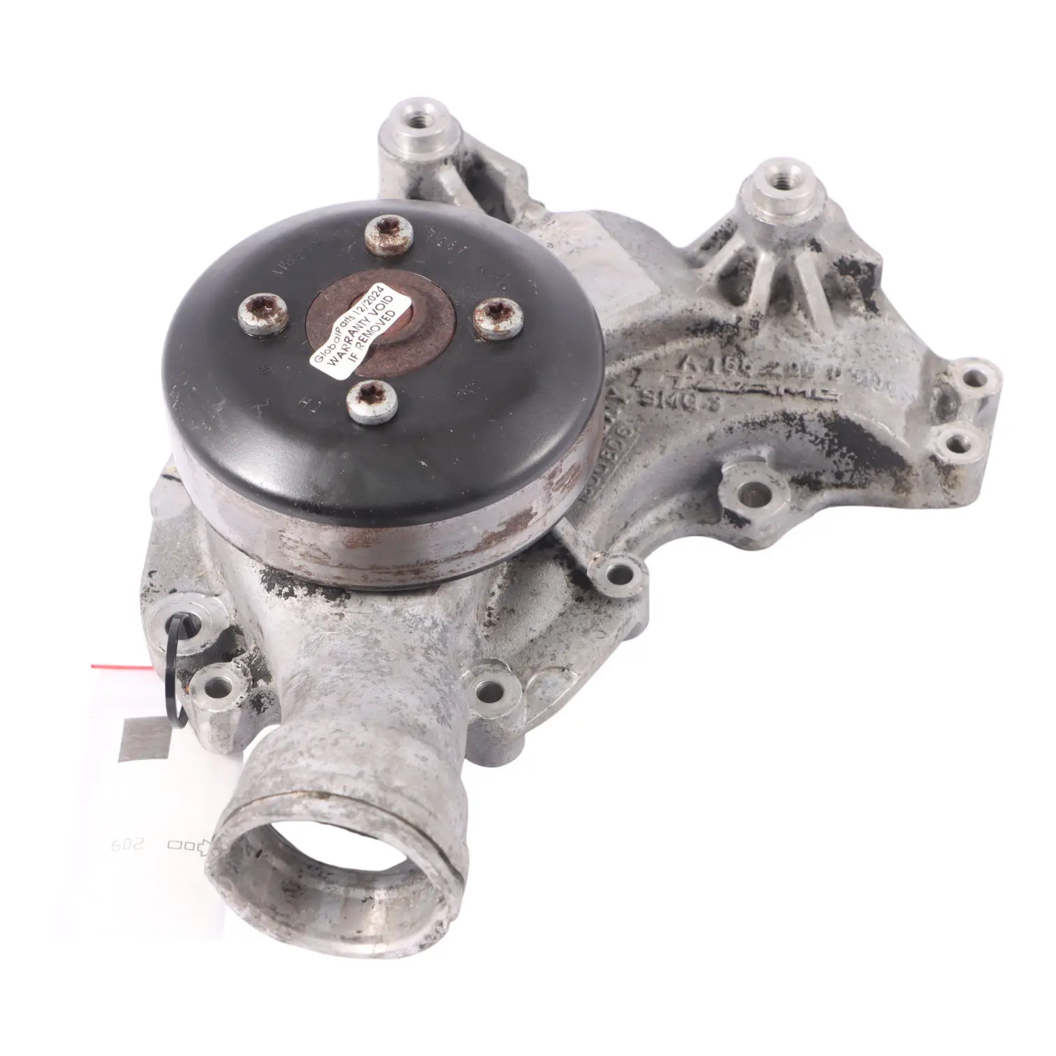 Mercedes ML W166 63 AMG M156 Motor de gasolina Bomba de agua A1562000501