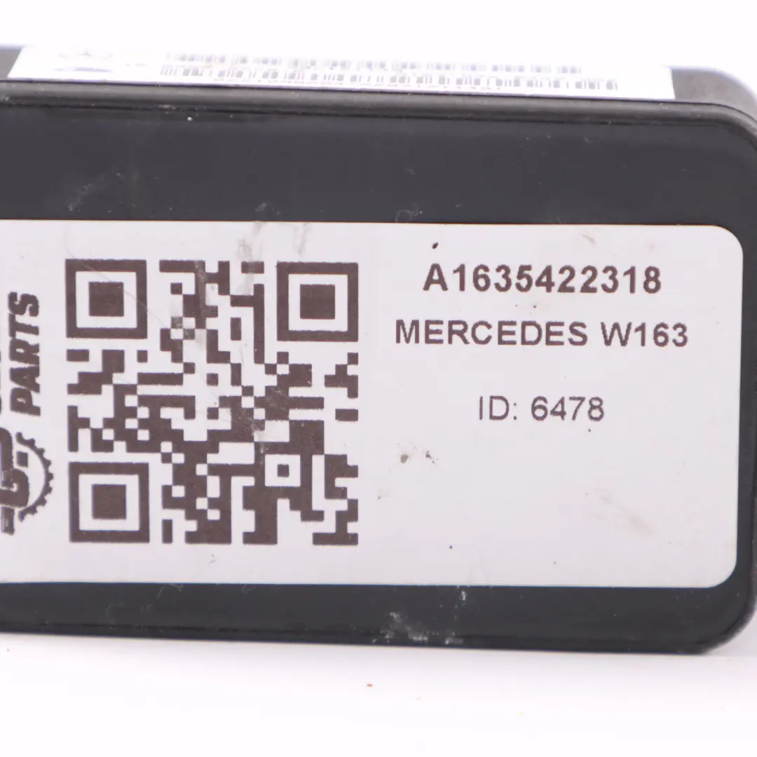 Mercedes ML W163 Sensor de velocidad de giro Módulo velocidad giro A1635422318