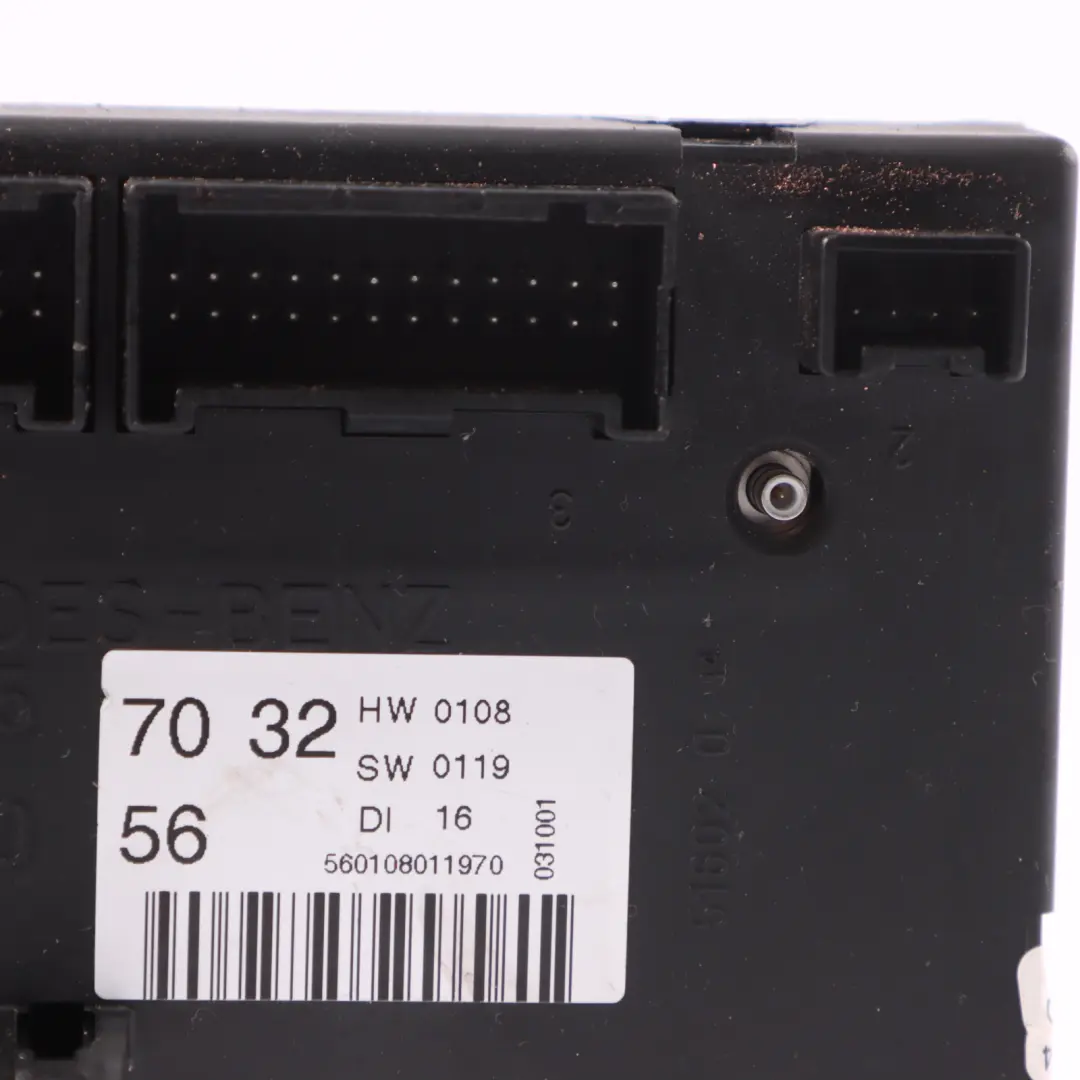 Mercedes ML W163 Module SAM Electronics Control Unit A1635457032