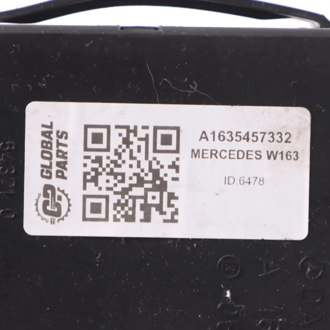 Mercedes ML W163 Módulo de control de confort Electrónica central A1635457332