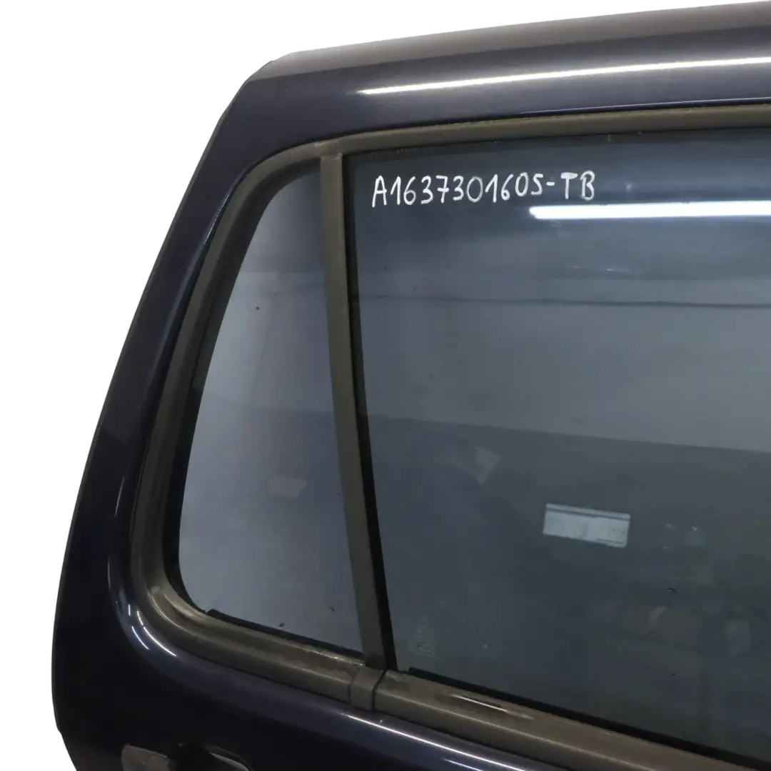 Mercedes ML W163 Door Rear Right O/S Tanzanite Blue Metallic - 359