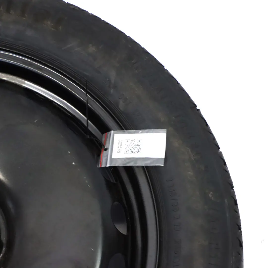 Mercedes ML W166 Spare Wheel 4,5J ET:40 Tyre Continental R19 155/80 A1644000102