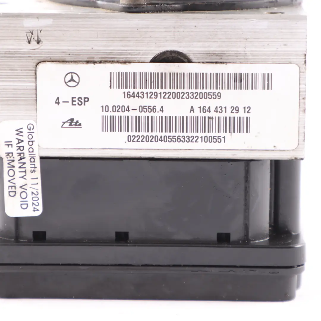 Mercedes W251 ABS Pump Control Modulator Hydraulic Unit Module A1645458332