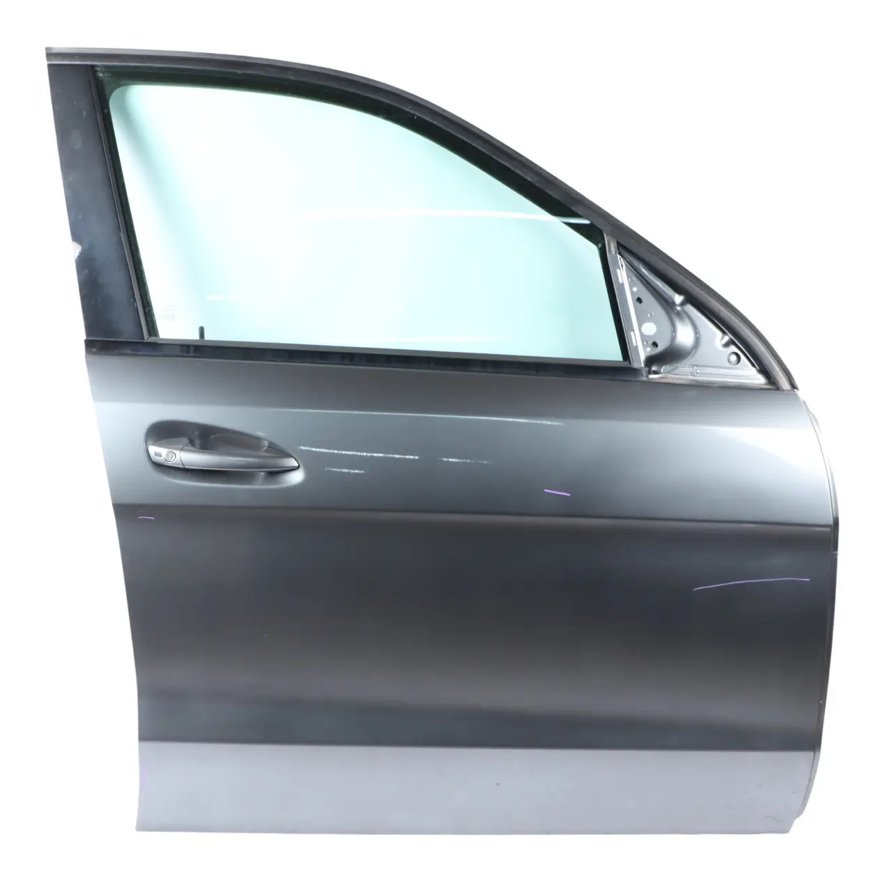 Mercedes ML W166 Door Front Right O/S Selenite Grey Metallic - 992