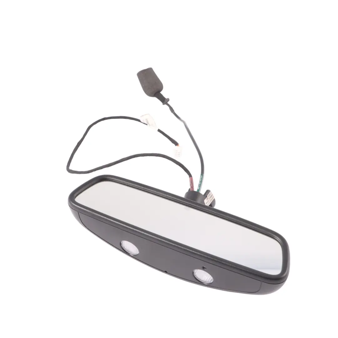 Mercedes GLE W166 Rear View Mirror Interior Auto Dip Black A1668100617