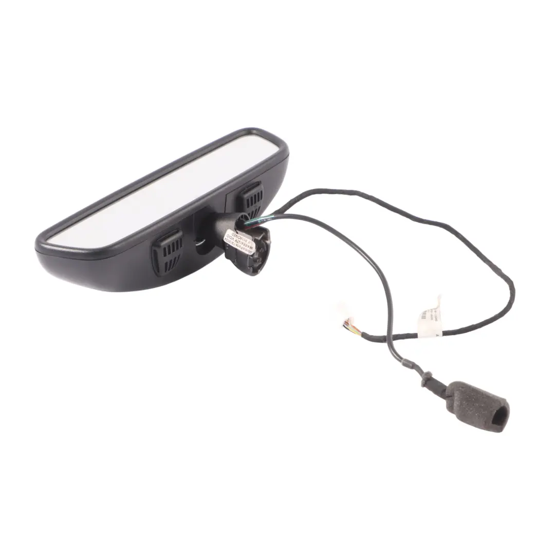 Mercedes GLE W166 Rear View Mirror Interior Auto Dip Black A1668100617