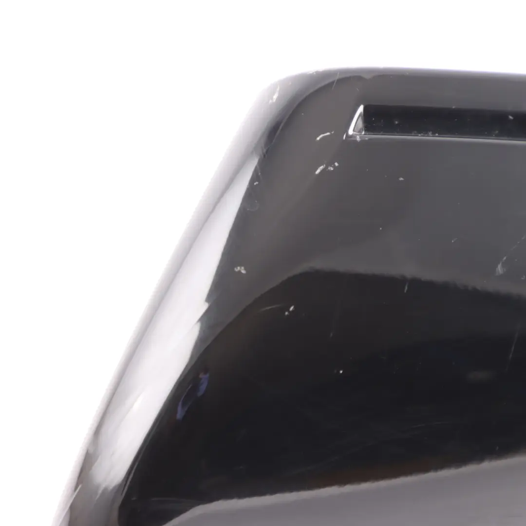 Mercedes W166 W251 Wing Mirror Cover Cap Door Left N/S Housing Black