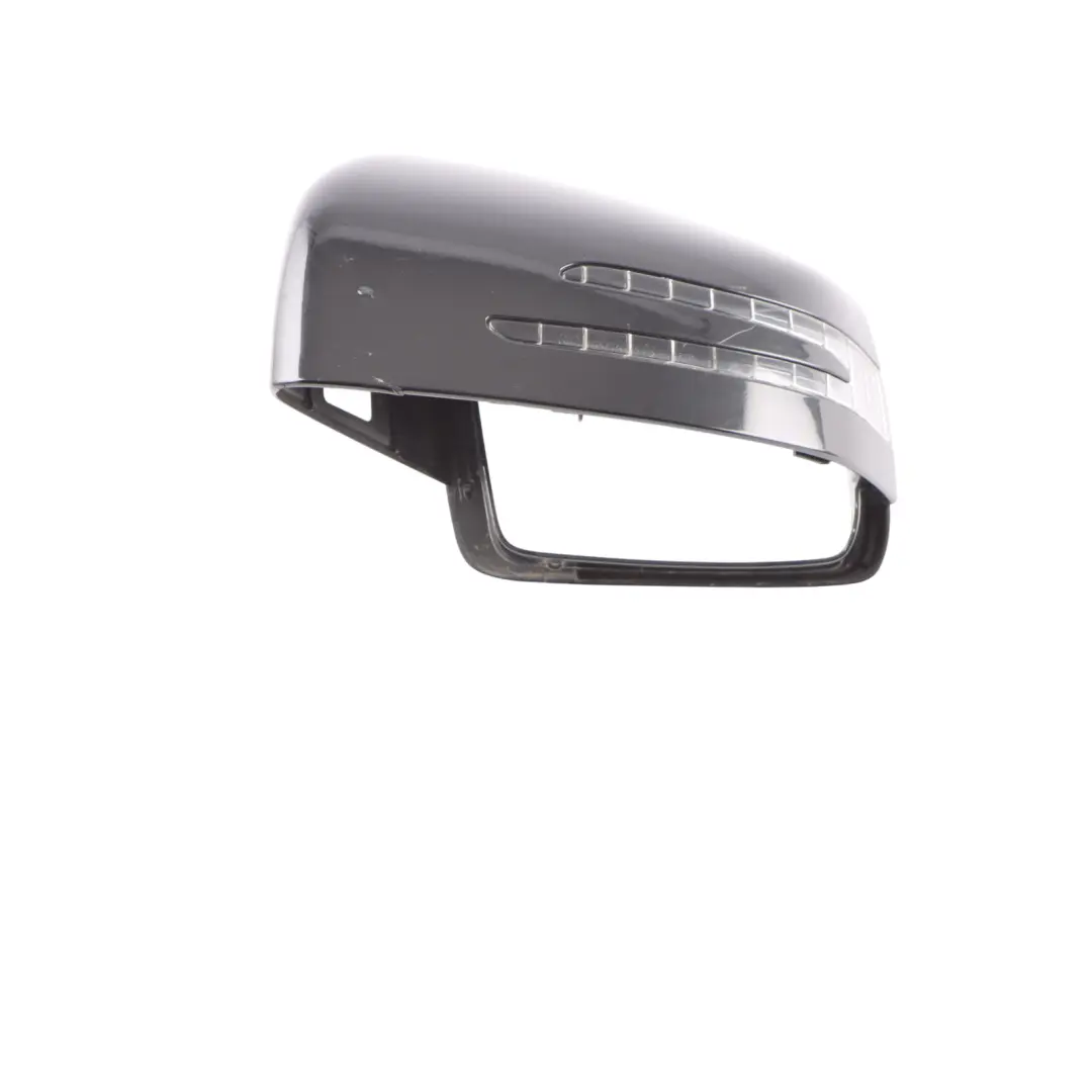 Mercedes W166 W251 Wing Mirror Cover Cap Door Left N/S Housing Black