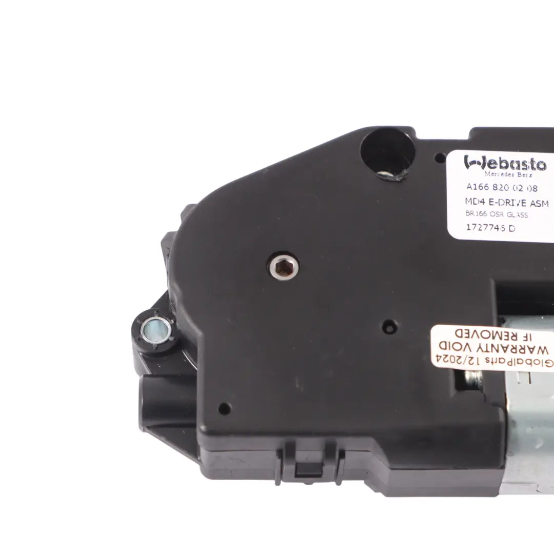 Mercedes GLE W166 Sliding Sunroof Panoramic Motor Drive Actuator A1668200208