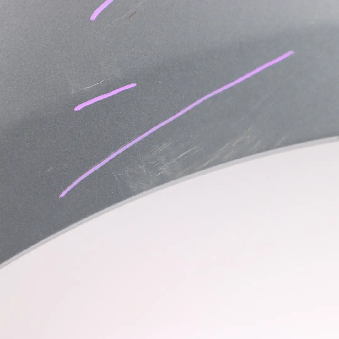 Mercedes W166 Side Panel Front Left N/S Fender Selenite Grey Metallic - 992