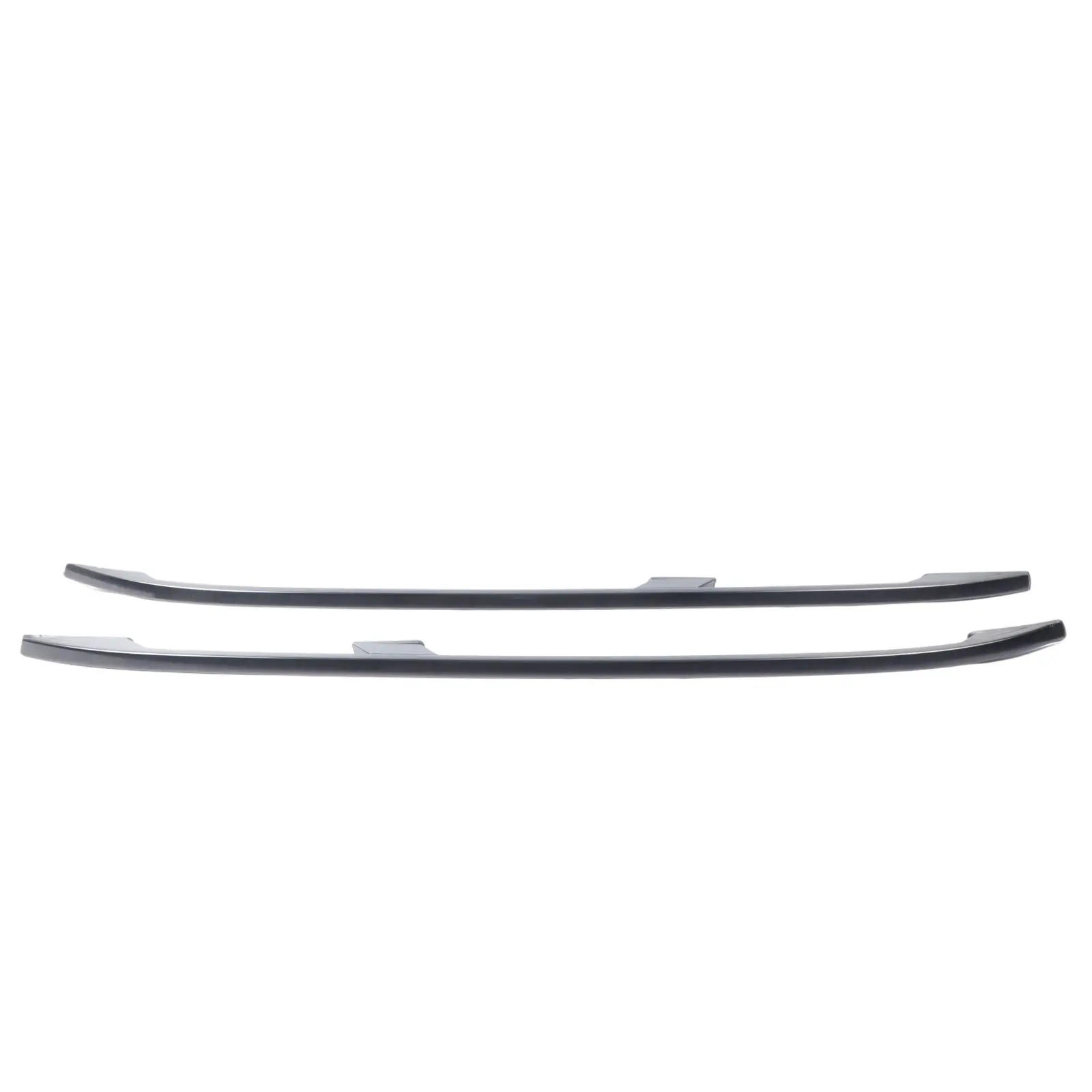 Mercedes ML W166 Roof Railing Left Right N/O/S Rack Trim Set Black