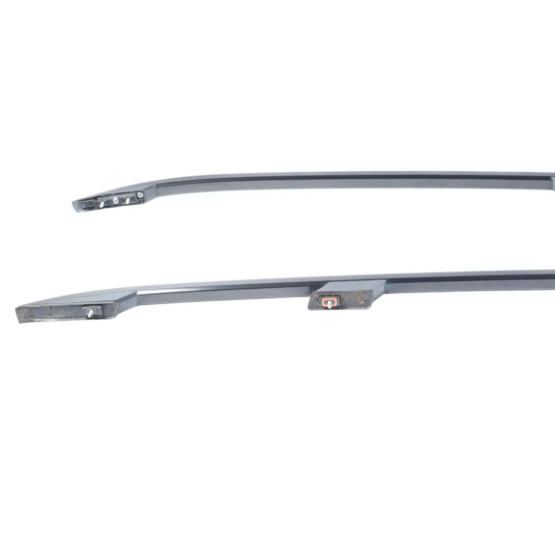 Mercedes ML W166 Barre de toit gauche droite Rack Trim Set Noir A1668900400