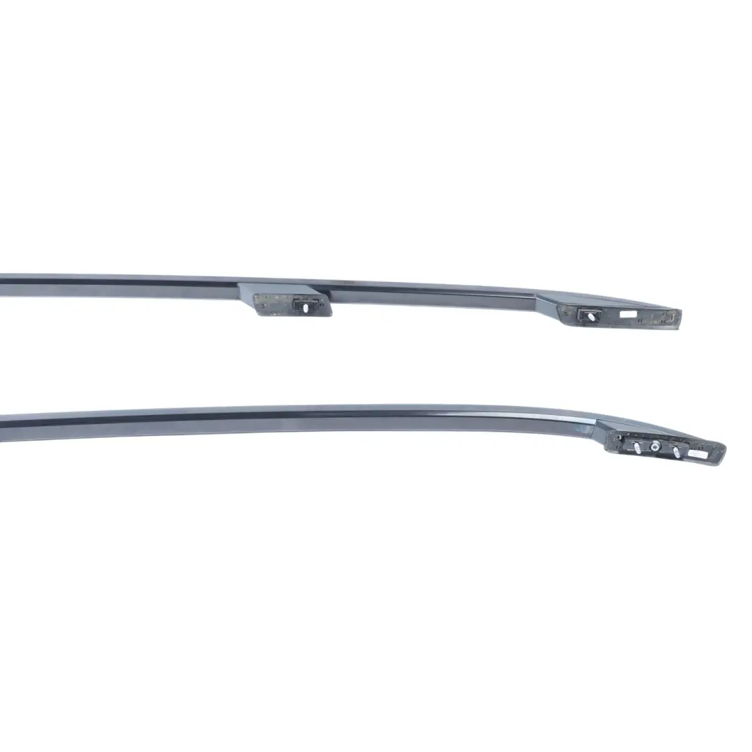 Mercedes ML W166 Barre de toit gauche droite Rack Trim Set Noir A1668900400