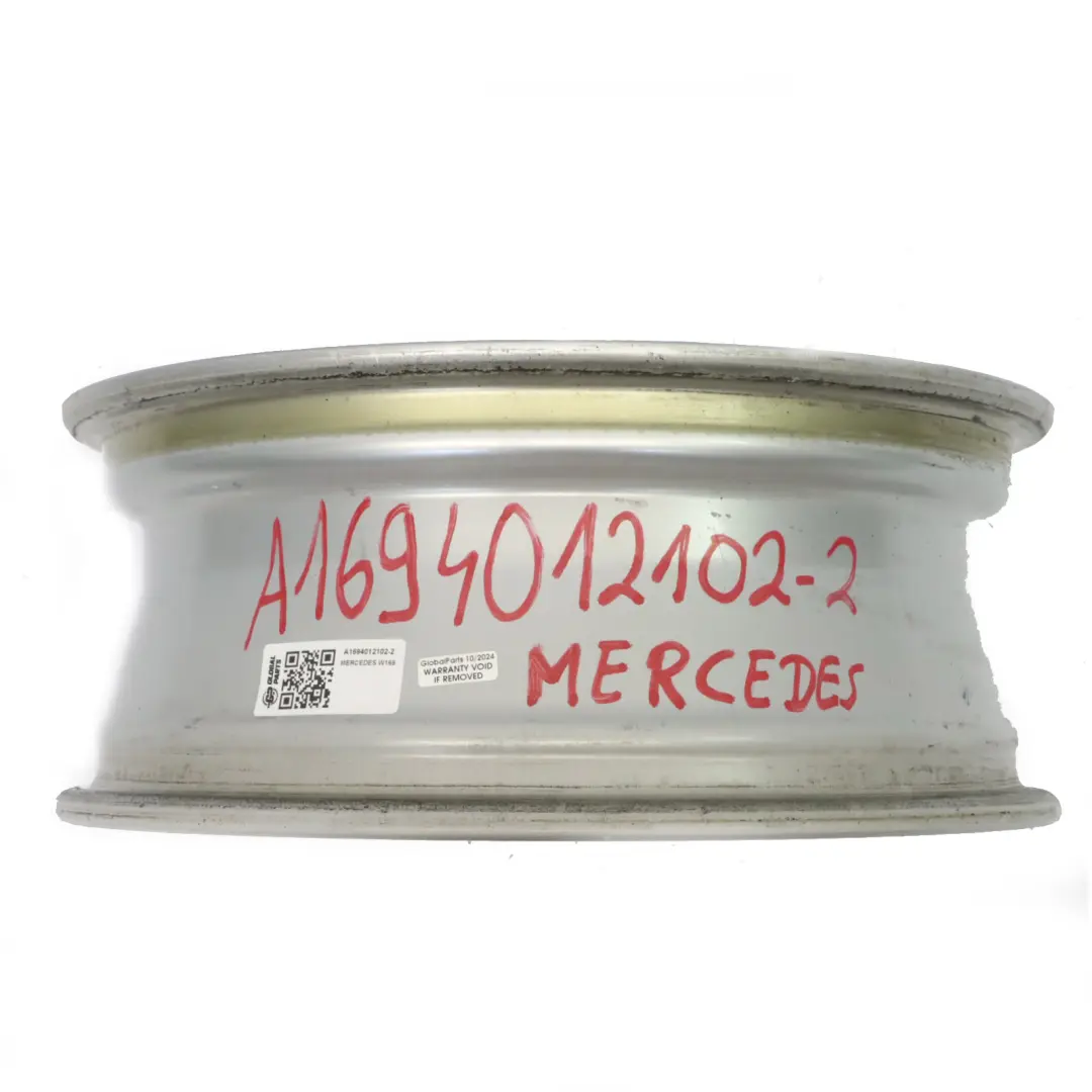 Mercedes W169 Felga Aluminiowa 16" 6J A1694012102