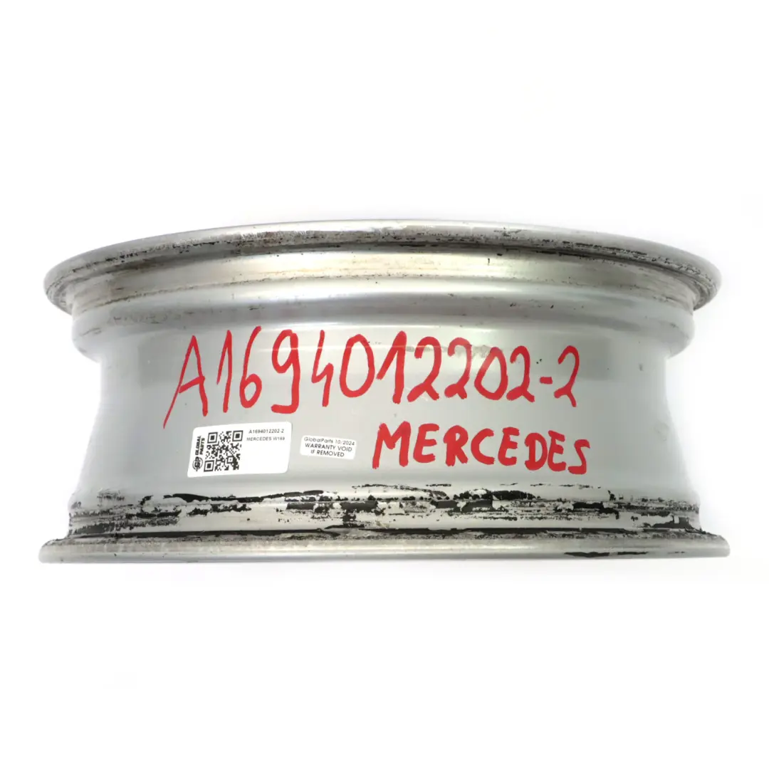 Mercedes W169 W245 Felga Aluminiowa 16" 6J ET:46