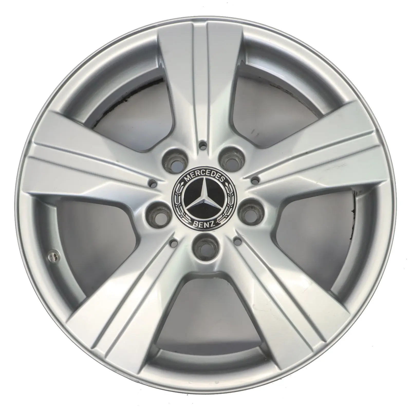 Mercedes W169 W245 Silver Alloy Wheel Rim 16" 6J ET:46 A1694012202