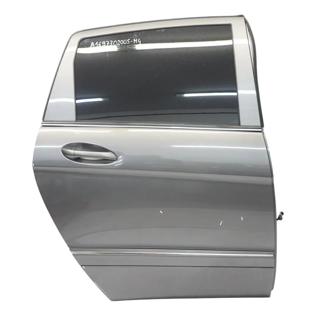 Mercedes W169 Door Rear Right O/S Mountain Grey Metallic - 787