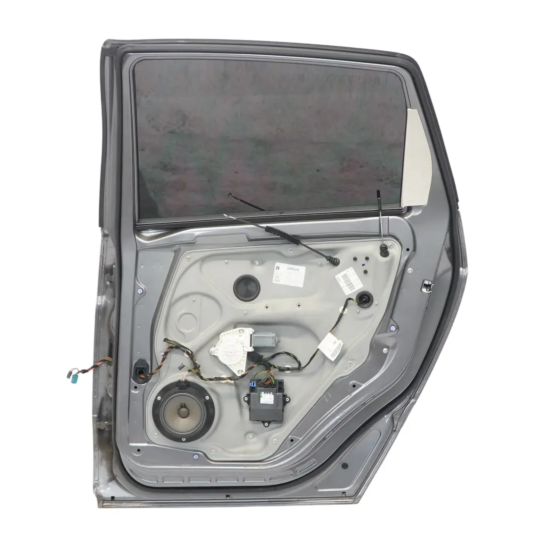 Mercedes W169 Door Rear Right O/S Mountain Grey Metallic - 787