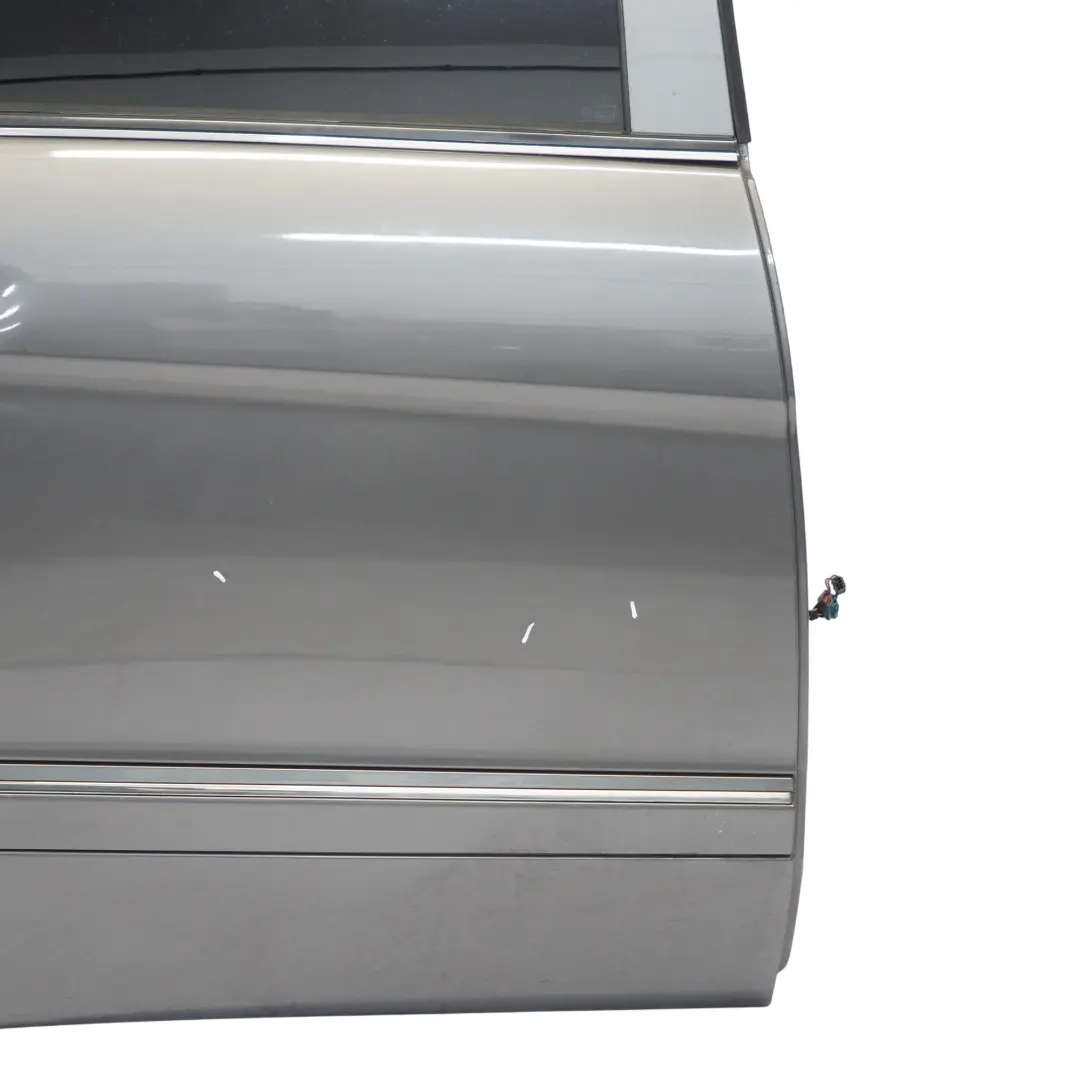 Mercedes W169 Door Rear Right O/S Mountain Grey Metallic - 787