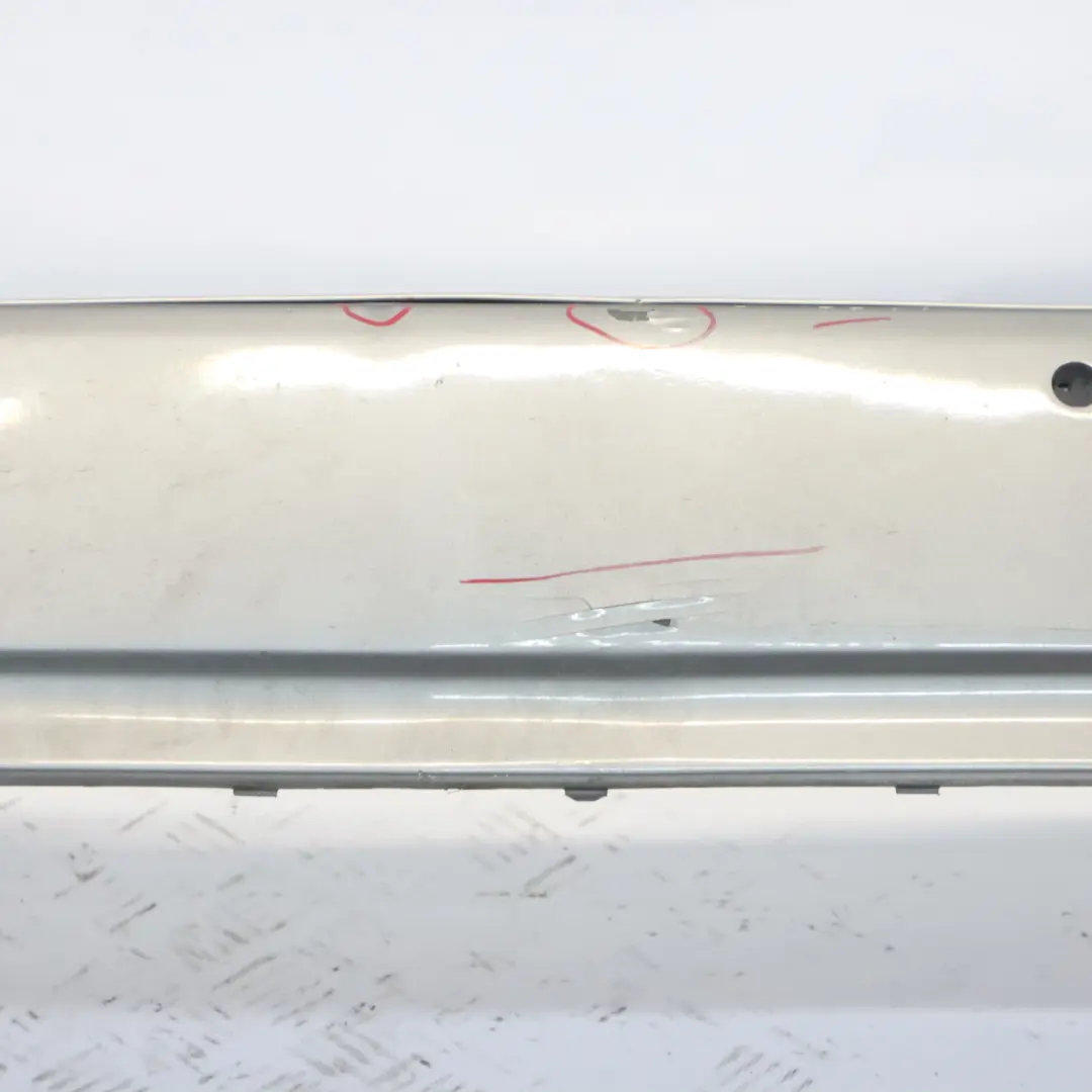 Mercedes W245 Rear Bumper Sport Package Trim Panel Mountain Grey Metallic - 787