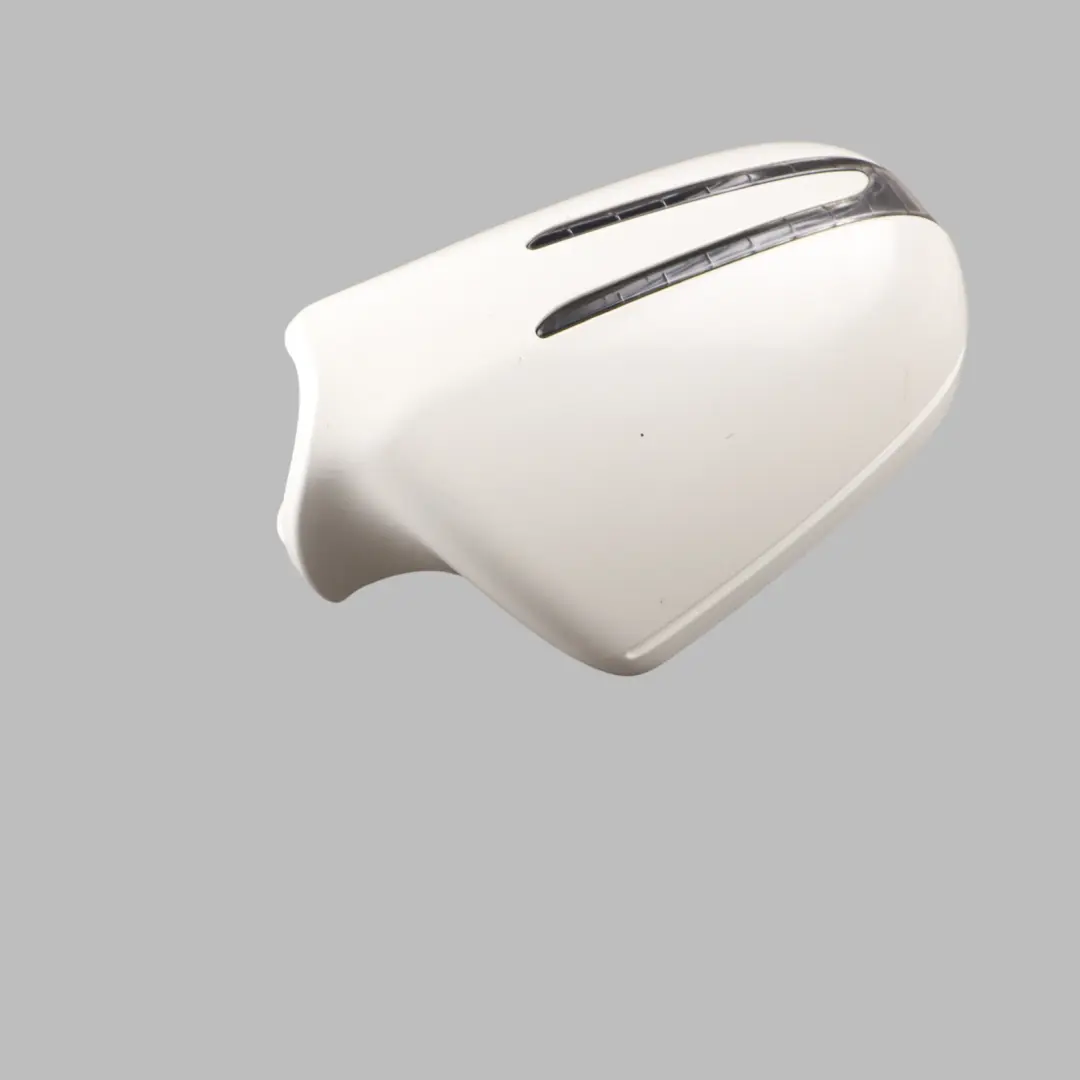 Wing Mirror Cover Mercedes R171 CL203 C219 Right O/S Cap Calcite White - 650