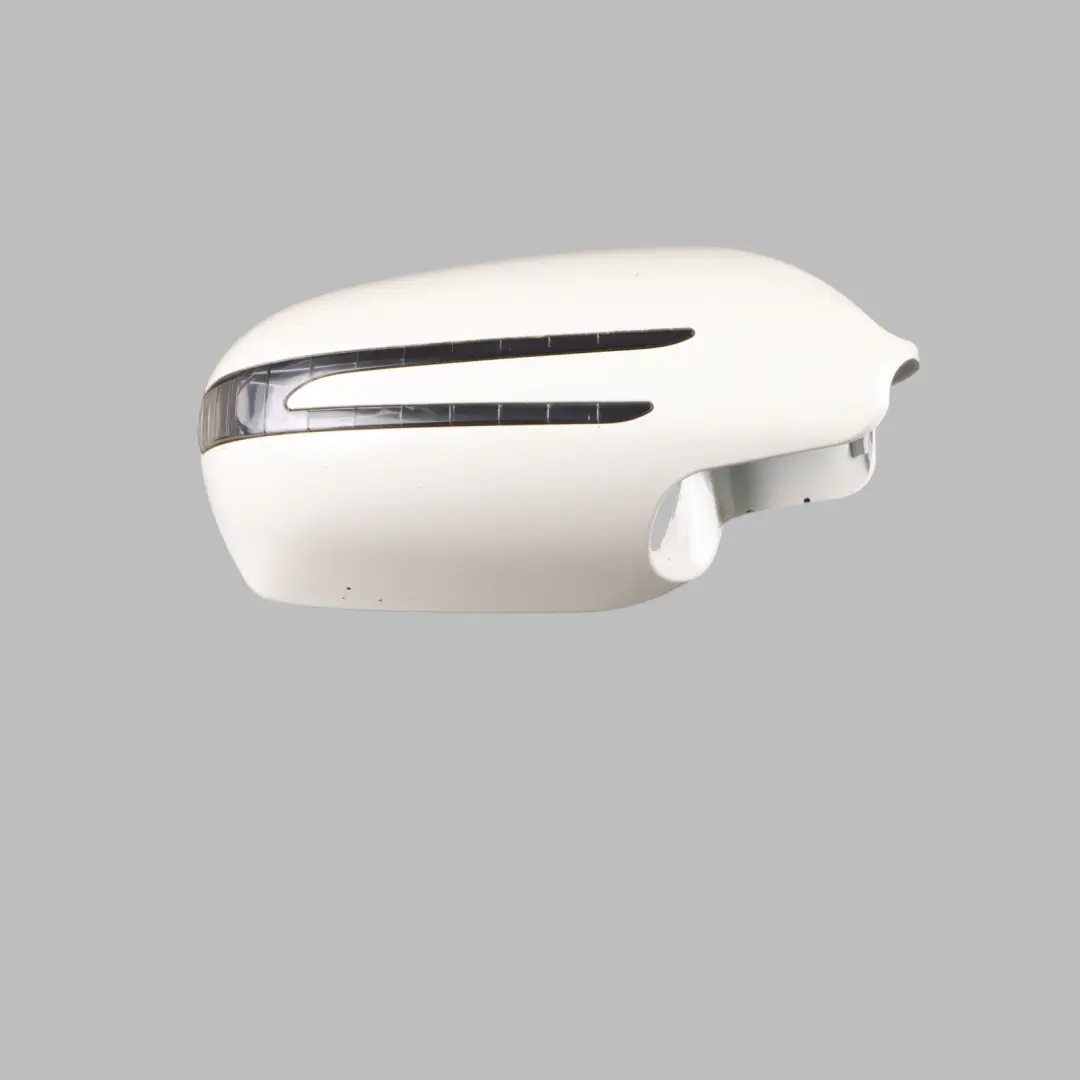 Wing Mirror Cover Mercedes R171 CL203 C219 Right O/S Cap Calcite White - 650