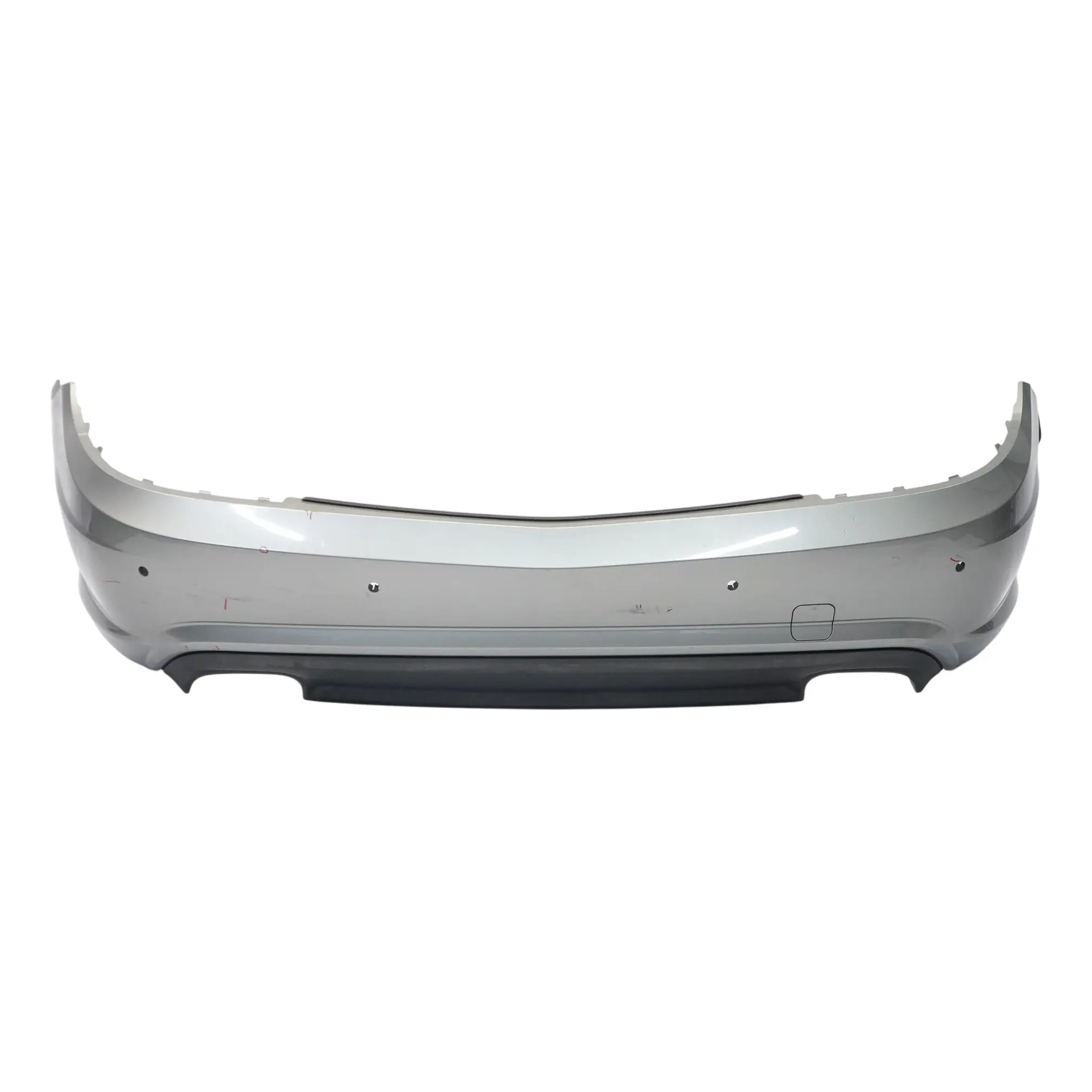 Mercedes SLK R172 Rear Bumper AMG Trim Panel Covering Palladium Silver - 792