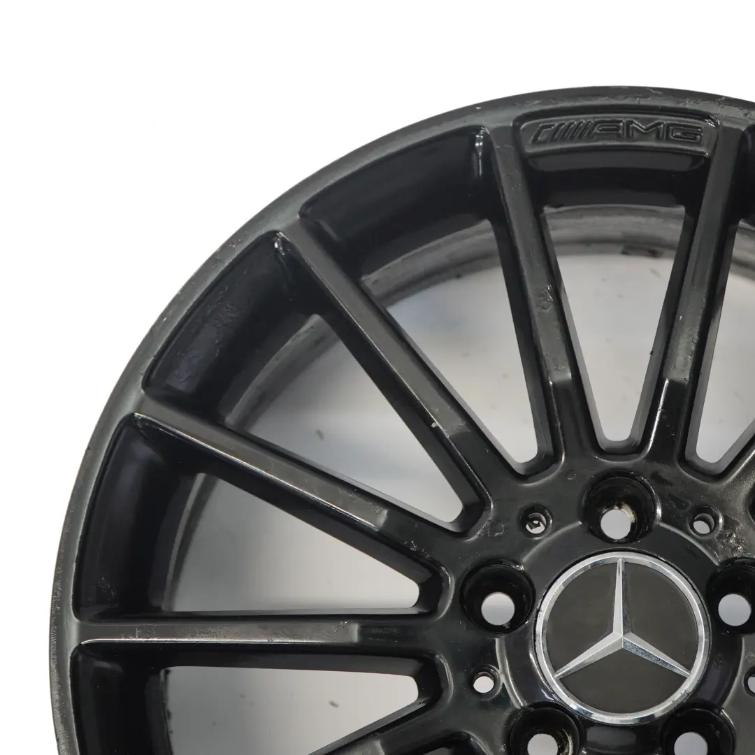 Mercedes W176 W246 AMG Schwarz Felge 18" ET:52 7.5J A1764010200