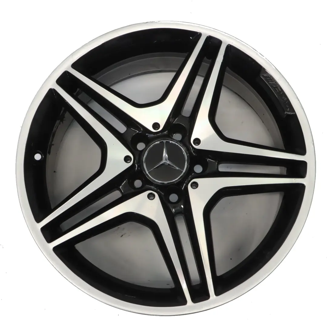 Mercedes W176 W246 AMG Felga Aluminiowa 18" 5 ET:52 7.5J A1764010302