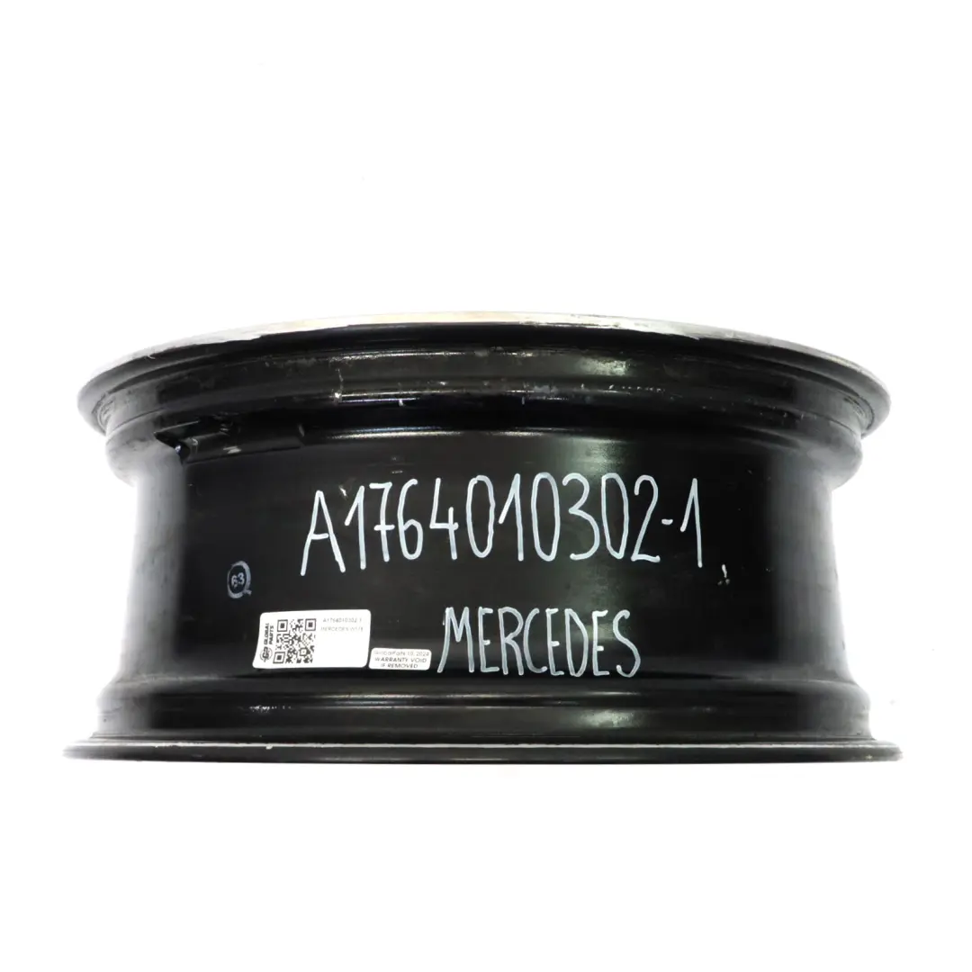 Mercedes W176 W246 AMG Felga Aluminiowa 18" 5 ET:52 7.5J A1764010302