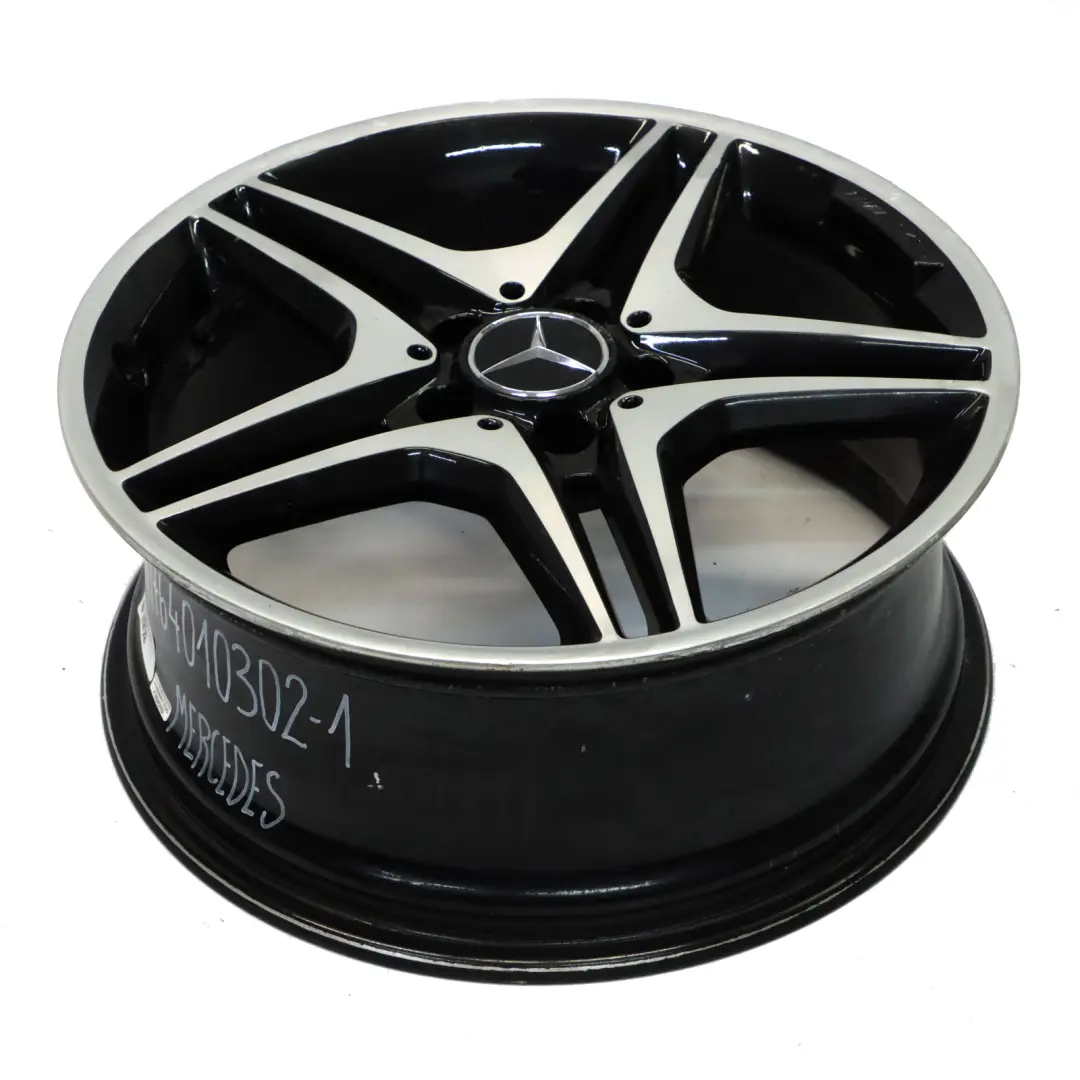 Mercedes W176 W246 AMG Felga Aluminiowa 18" 5 ET:52 7.5J A1764010302