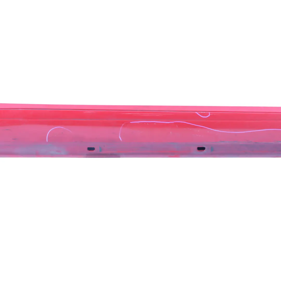 Mercedes W176 W246 Side Skirt AMG Right O/S Door Sill Cover Jupiter Red - 589