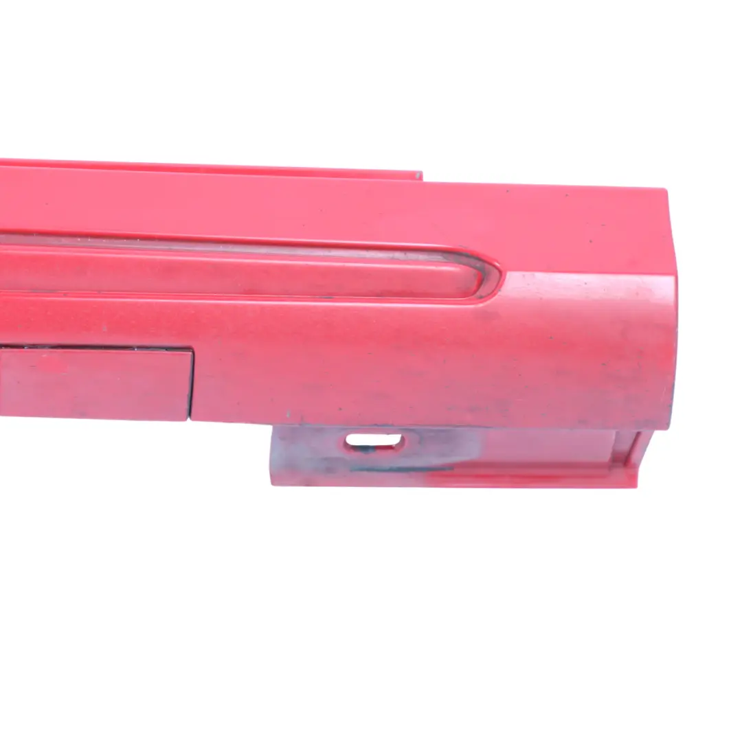 Mercedes W176 W246 Side Skirt AMG Right O/S Door Sill Cover Jupiter Red - 589