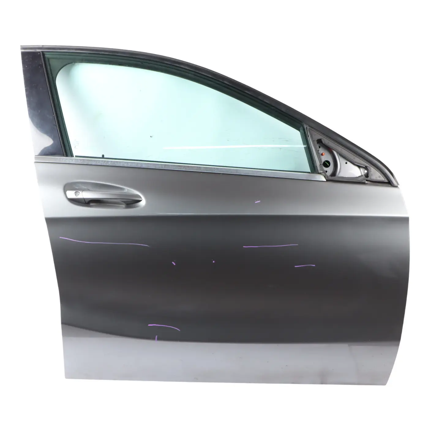 Mercedes W176 Door Front Right O/S A-Class Mountain Grey Metallic - 787