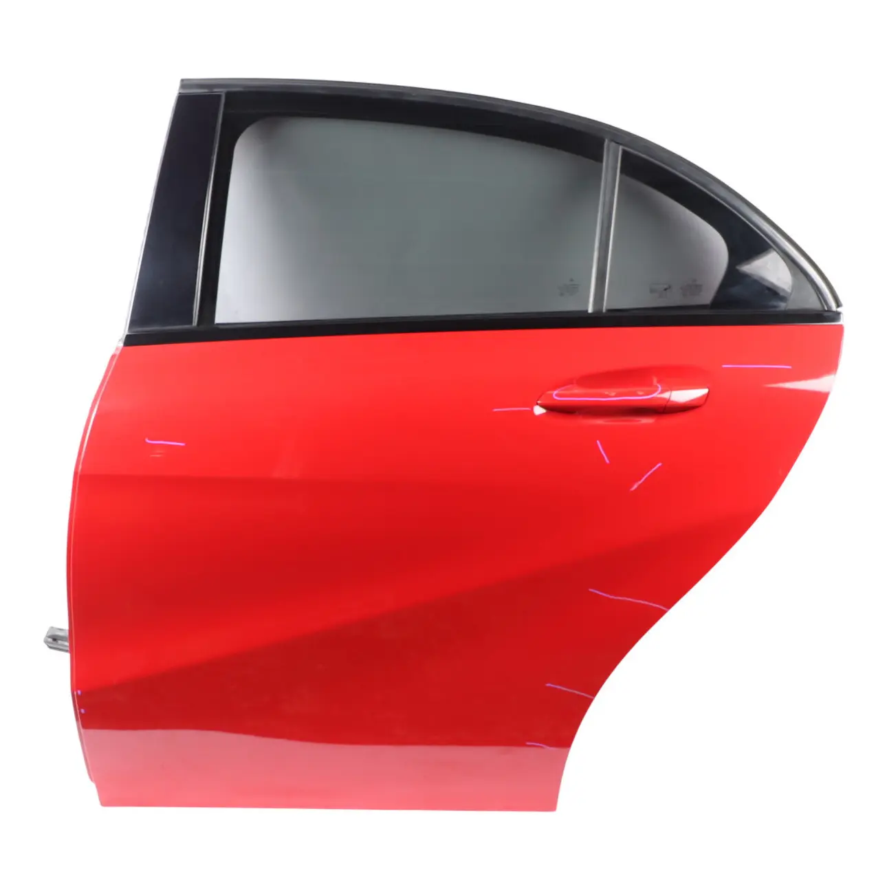 Mercedes W176 Door Rear Left N/S A-Class Jupiter Red - 589