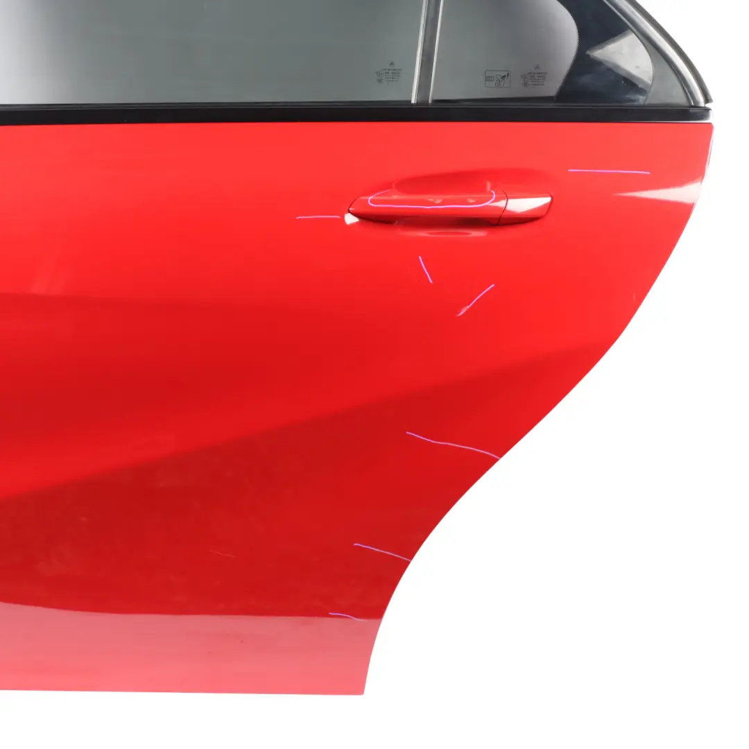 Mercedes W176 Door Rear Left N/S A-Class Jupiter Red - 589