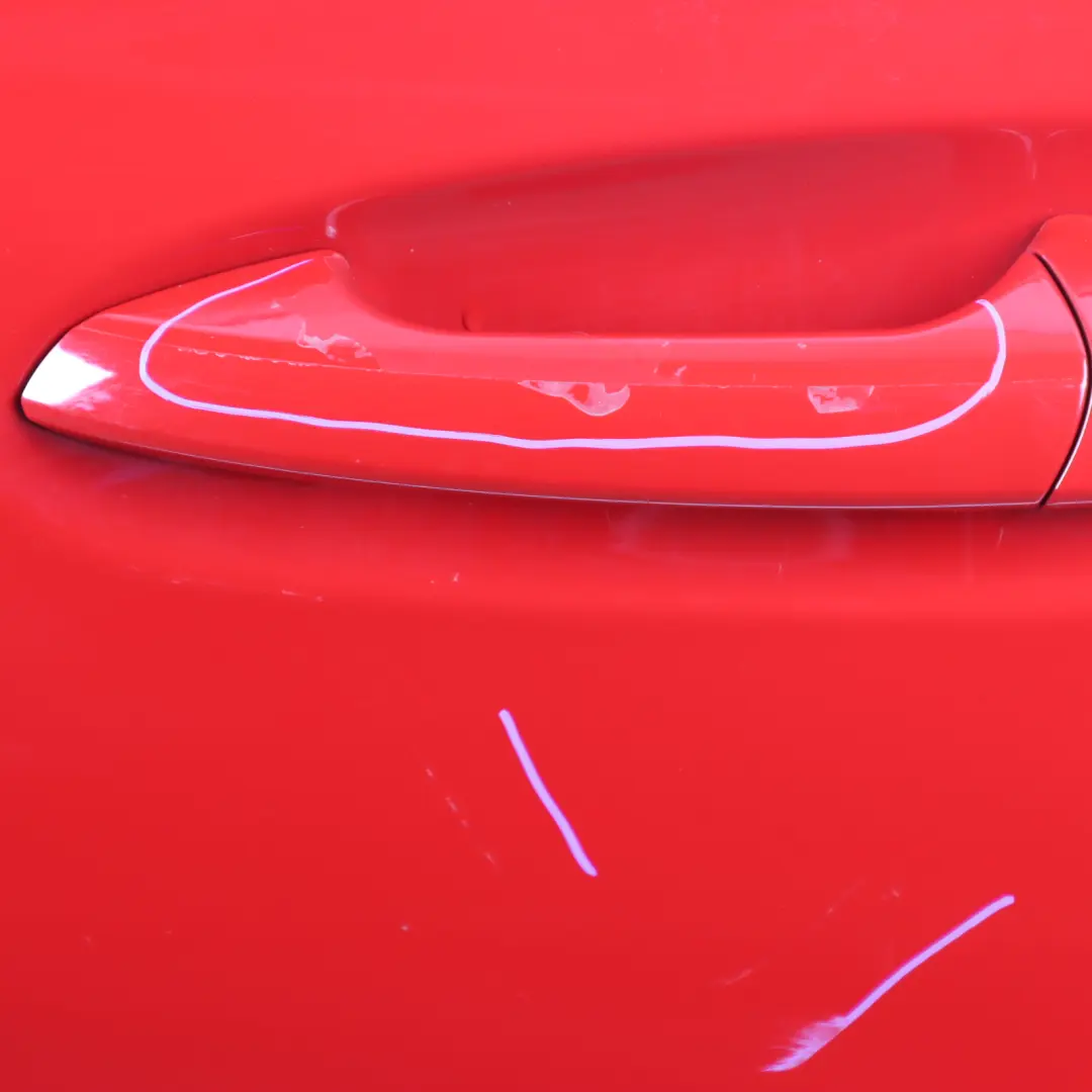 Mercedes W176 Door Rear Left N/S A-Class Jupiter Red - 589