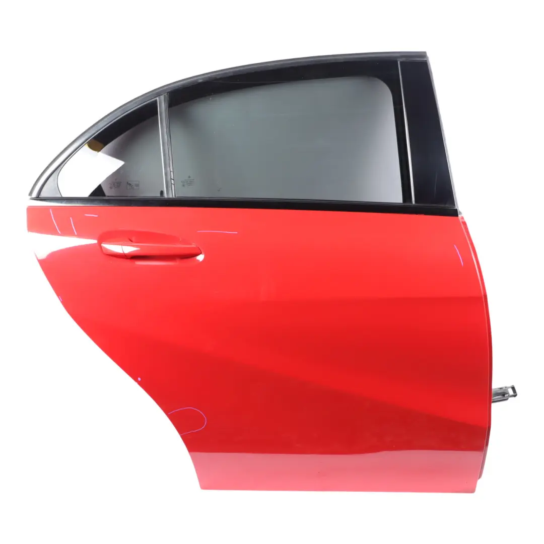 Mercedes W176 Door Rear Right O/S A-Class Jupiter Red - 589