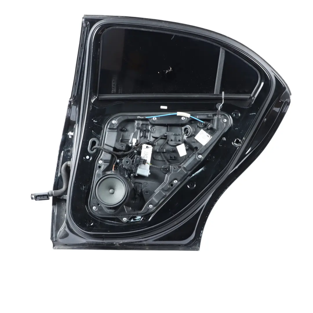 Mercedes W176 Door Rear Right O/S A-Class Kosmos Cosmic Black Metallic - 191